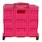 Everything Mary Collapsible Rolling Cart with Lid